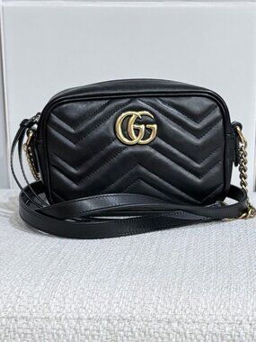 Gucci GG Marmont mini camera bag